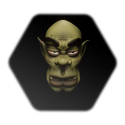 Orc Head Animation (WIP)