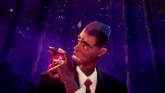 A screenshot taken in Dreams. 6 of 7.