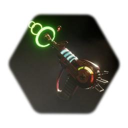 Ray Gun mk1 recolored/optimized