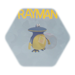 Rayman - Globox playdale