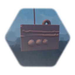 Poorly make radio by 10 yr