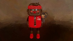 A screenshot taken in Dreams. 1 of 2.