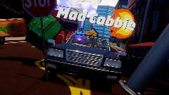 Mad Cabbie