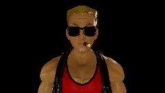 DUKE NUKEM ( Sculpture )