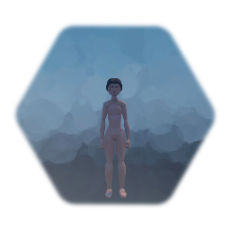 Low Poly Male Body