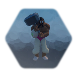 Big Negoguardia Enemy con Martello