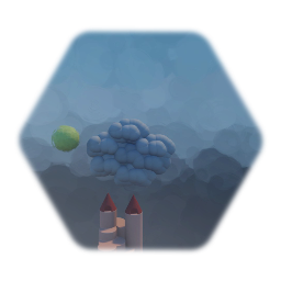 Cloudy Castle