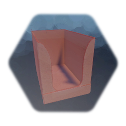 Cardboard box holder narrow - Long Flaps