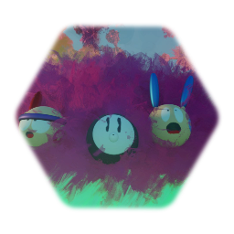 Cuphead Mystery dungeon : Miplouf, Posiheah et Negaman ?