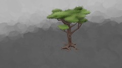 Tree creation scene