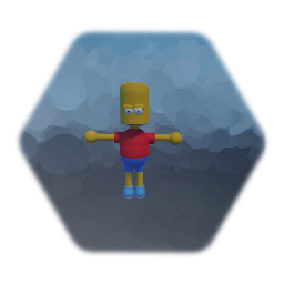 Bart Simpson riged