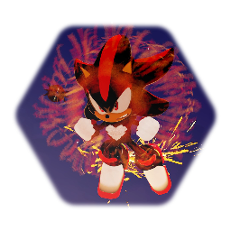 Extremely lazy cel shaded Shadow