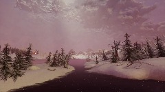 After The Snowstorm ( Dusk )