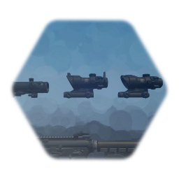 Magnified Optics Variety Pack WIP