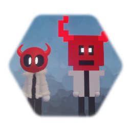 @Eliscore's Oc (Pixel art)