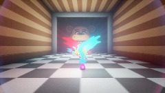 Super SONIC 305  Vs   Freddy apparition