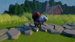 Granny snail cottage