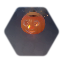 Remix von All Hallows‘ Dreams Kürbisvorlage