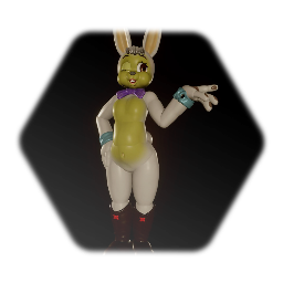Play Bunny remade ( Puppet )