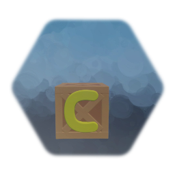 Checkpoint Crate With Flag