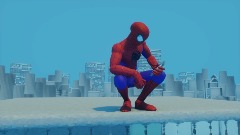 Spider-Man Animation test Test