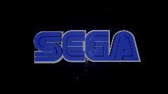Sega opening screen