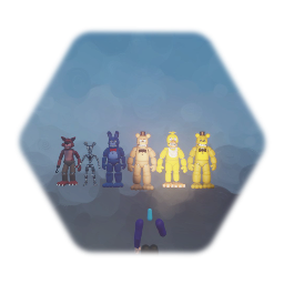 around the clock at freddy fazbear kit