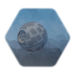 Death star (From Star Wars)
