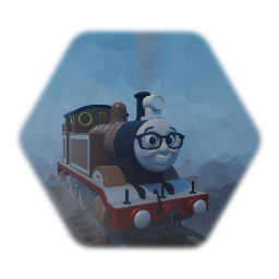 John the e14 tank engine(before sodor)