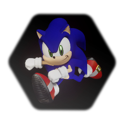 Stylized Sonic V3