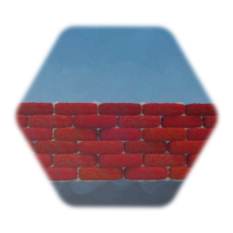 Brick wall (section)