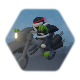 Raphael's Motorcycle