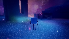 A screenshot taken in Dreams. 1 of 2.