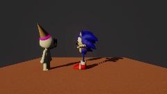 Redspy vs Sonic