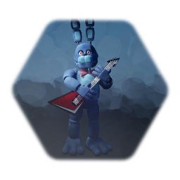 @AGM5495 Bonnie The Bunny Movie Model