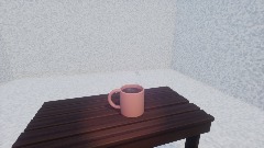 Coffee on A Table