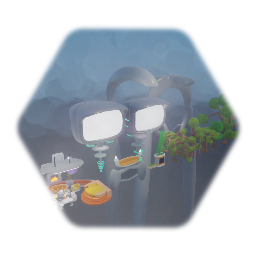 Assesitos atompunk de Hexi