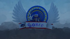 Remix de Sonic title screen