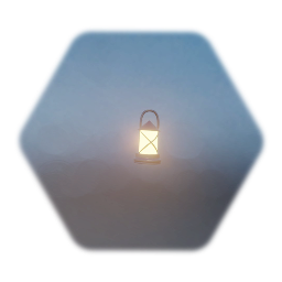 Simple Silver Lantern