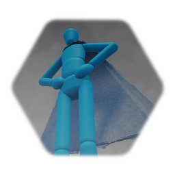 Deluxe Puppet With Physics Cape