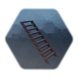 Wooden stairs ETF