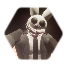 The bunny man