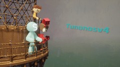 A screenshot taken in Dreams. 2 of 2.