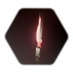 Child's Play  (1988) Voodoo Knife