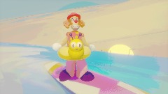 A screenshot taken in Dreams. 1 of 2.