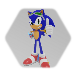 Sonic the hedgehog V6