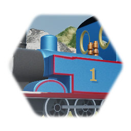 Thomas The Tank Engine In Googolchoochoo3D Style V2
