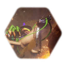 Cake the struthiomimus