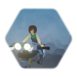 Motorcycle Rin Onaka