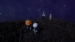 I am Skid this is pump who are you? But random garbage sounds